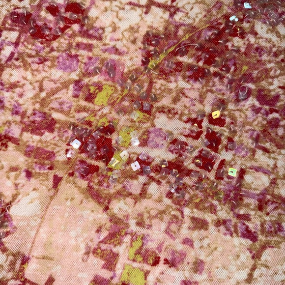 Y2K Sequined Long Sleeve - Picture 2 of 4